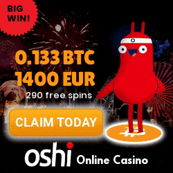 Oshi casino Australia - Play and win huge!